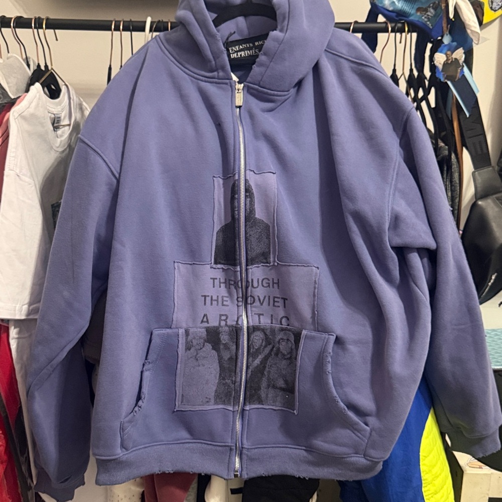 Soviet Arctic Assemblage Zip Hoodie - Picture 4 of 9
